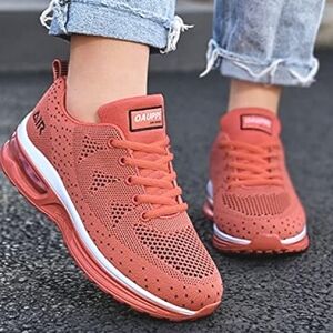 Qauppe Women's Air Cushion Sneakers Sz6